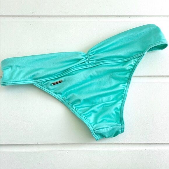 Victoria’s Secret Aqua Swim Hottie Bikini Bottoms Size XS Like New Condition - Picture 3 of 6